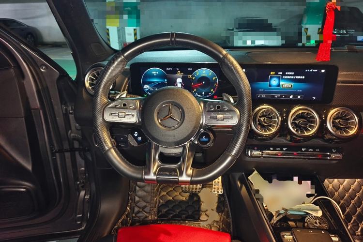 Used Mercedes-Benz GLB AMG 2021 AMG GLB 35 4MATIC Steering Wheel