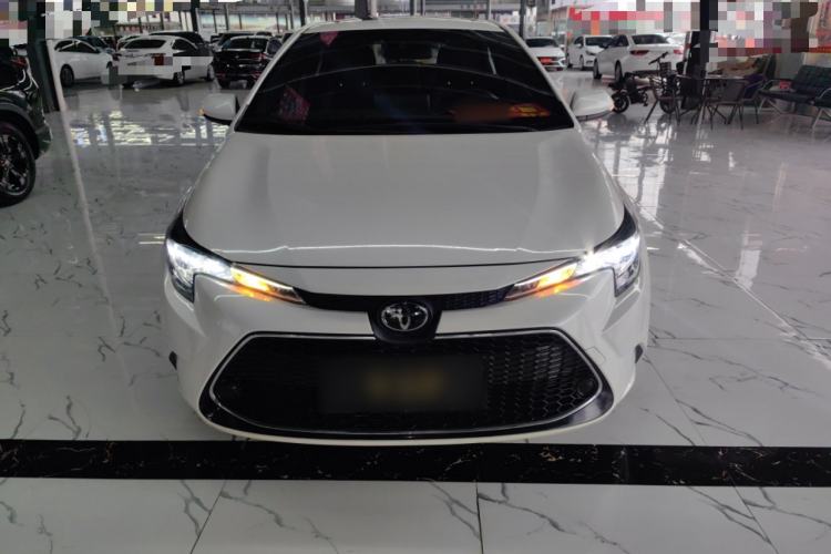 Used Toyota Levin 2019 185T CVT Luxury Edition China VI Standard