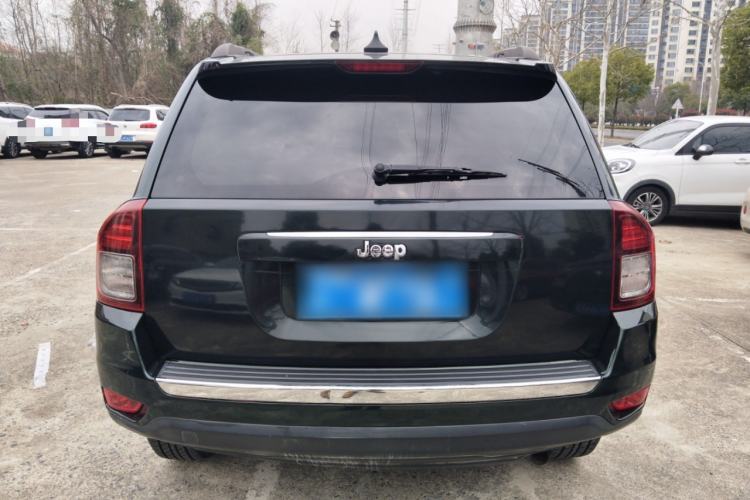 Used Jeep Compass 2014 Revised Version 2.4L Four-Wheel Drive Comfort Edition