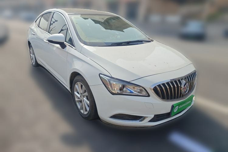 Used Buick Verano 2015 Sedan 15S Automatic Ambition Model Front Right 45 Deg