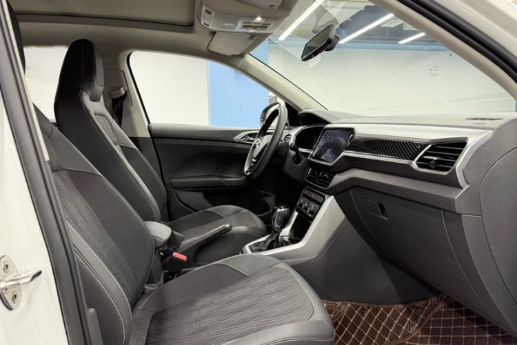 Used Volkswagen T-Cross 2022 280TSI DSG Comfort Edition Interior 11