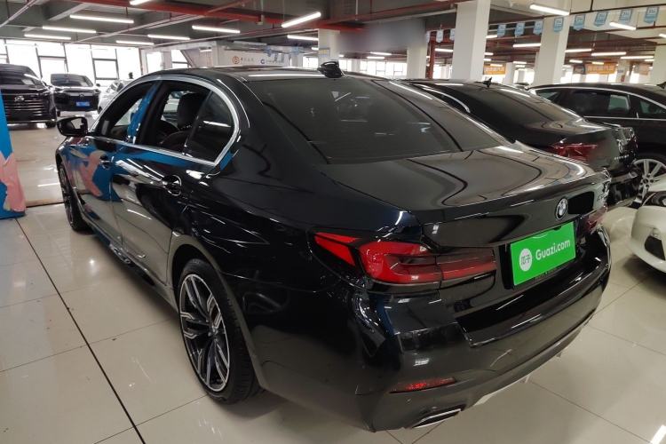 Used BMW 5 Series 2022 Second Facelift 530Li Leading Edition M Sport Package Exterior 2