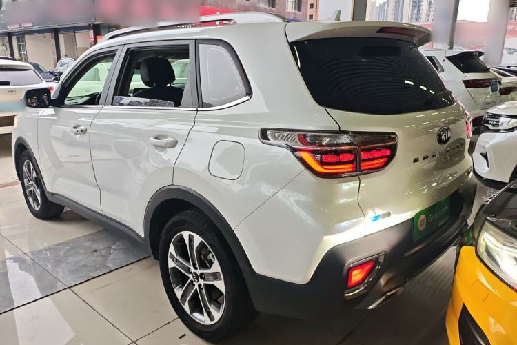 Used Kia Sportage R 2019 2.0L Automatic Smart Luxury Edition Rear Left 45 Deg