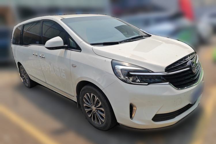 Used Buick GL8 2021 Land Cruiser Executive Class 652T Luxury Model Front Right 45 Deg