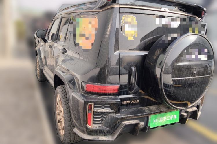 Used Tank 700 New Energy 2024 Hi4-T First-Edition Limited Model
