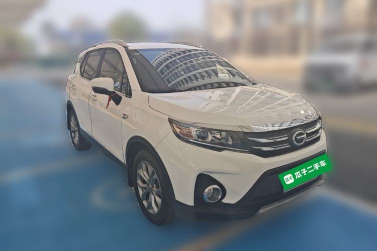 Used GAC Trumpchi GS3 2017 200T Automatic Elite Edition Front Right 45 Deg
