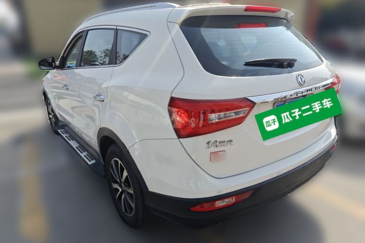 Used Dongfeng Fengon 580 2017 Revised Version 1.5T CVT Luxury Edition Rear Left 45 Deg