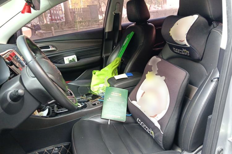 Used GAC Trumpchi GA4 2018 200T Automatic Luxury Edition Left Front Seat