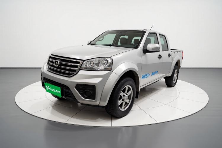 Used Great Wall Wingle 5 2017 2.0T European Version Diesel Two-Wheel Drive Advanced Large Double-Cab GW4D20E Guazi used car, China used car export, Used car for sale, Used cars, Cheapest cars for sale