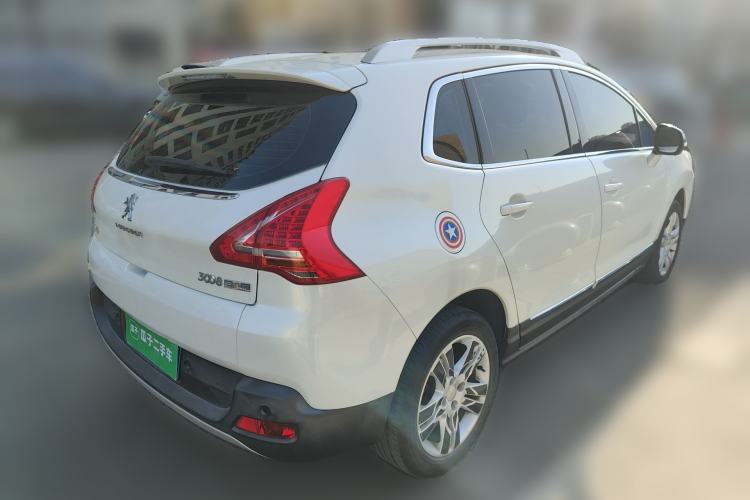 Used Peugeot 3008 2015 1.6THP Automatic Prestige Edition Rear Right 45 Deg