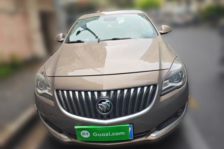 Used Buick Regal 2014 2.0L Elite Fashion Edition Front