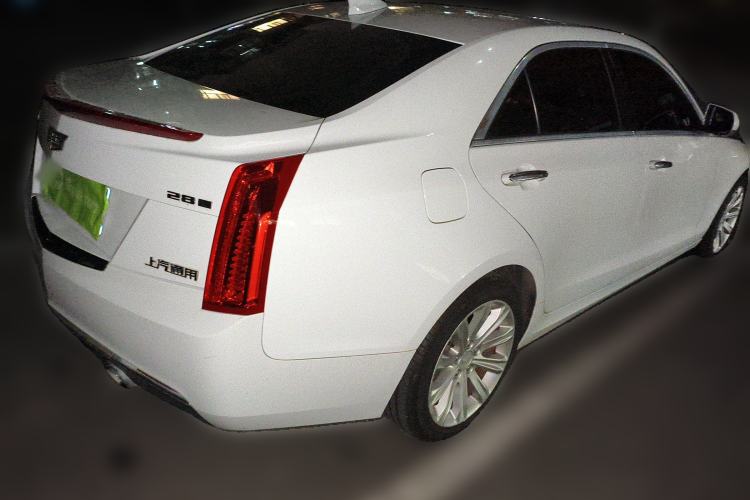 Used Cadillac ATS-L 2017 28T Tech Edition Rear Right 45 Deg