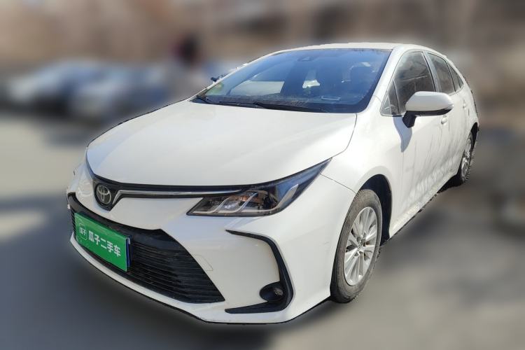 Used Toyota Corolla 2019 1.2T S-CVT GL Pioneer Edition
