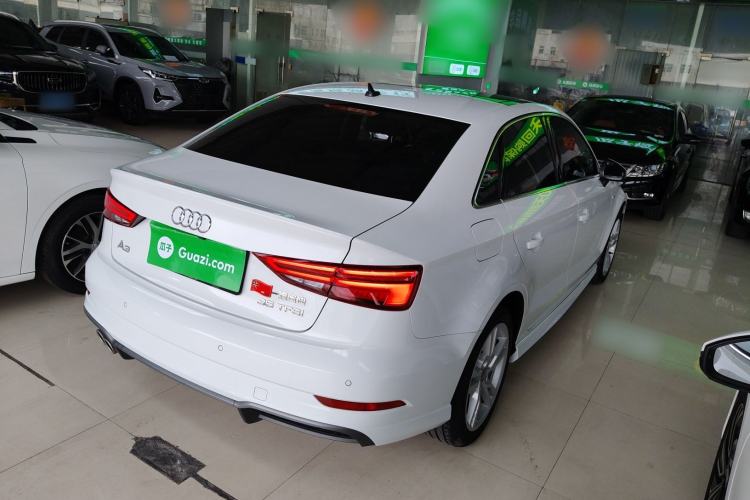 Used Audi A3 2020 Limousine 35 TFSI Fashion Edition China VI Emission Standard