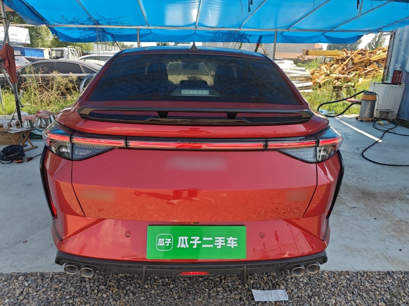 Dongfeng Aeolus Yixuan 2021 230T Automatic Zuiying Knight Edition — снимка 5