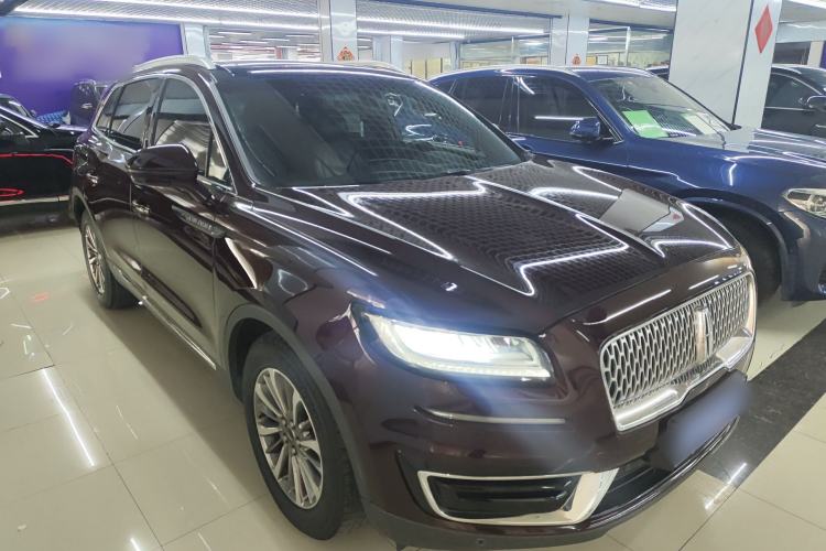 Used Lincoln Nautilus 2019 2.0T Two-Wheel Drive Luxury Edition China VI Standard
