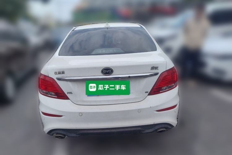 Used BYD Surui 2015 1.5L Manual Luxury Model