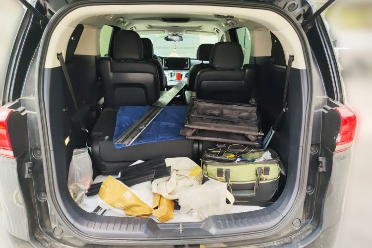 Used GAC Trumpchi M8 2021 Lingxiu Series 390T Deluxe Edition Trunk