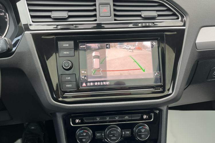 Used Volkswagen Tiguan L 2019 330TSI Automatic Two-Wheel Drive Panoramic Comfort Edition China V Standard