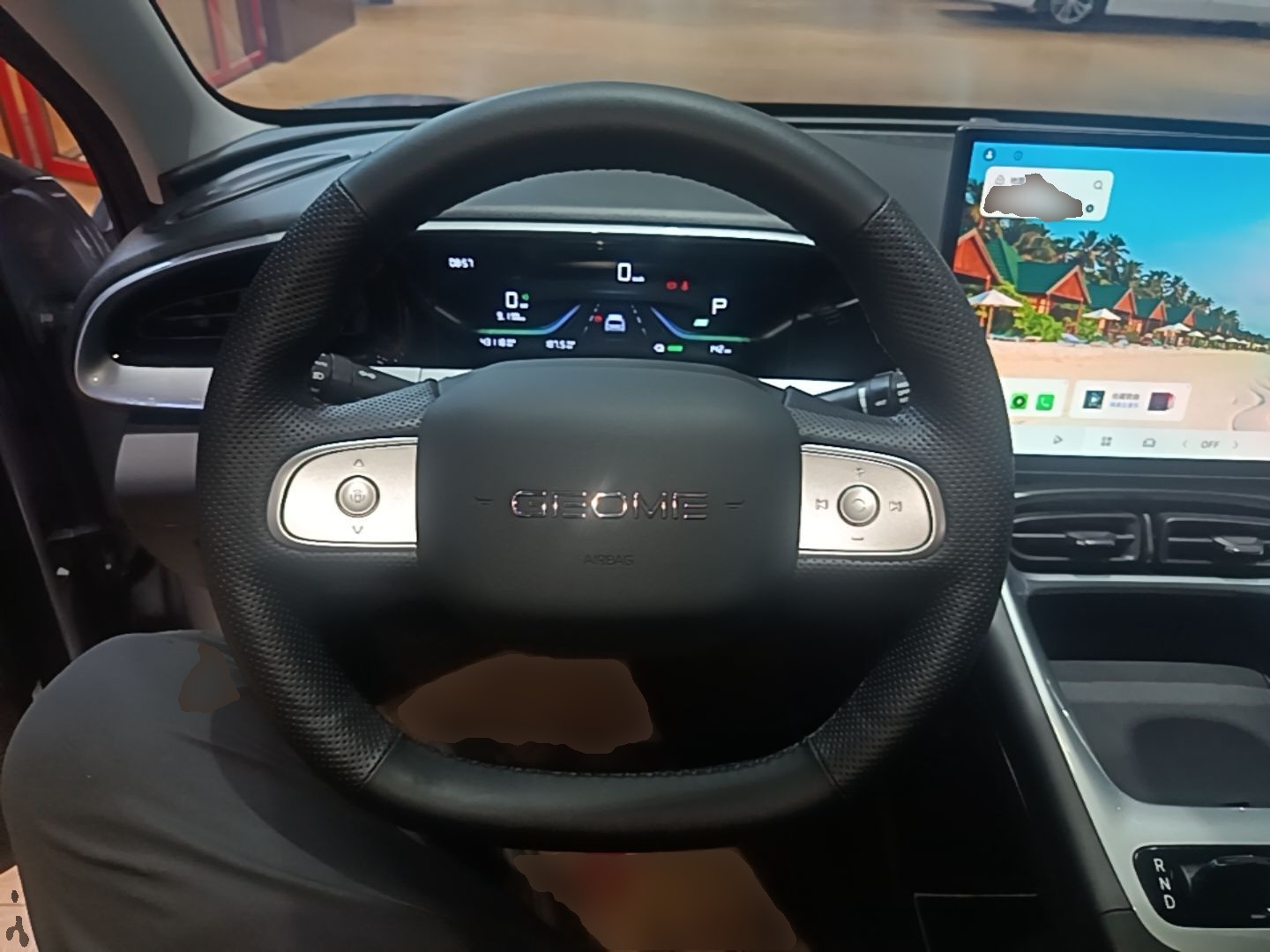 Geely Galaxy Geome 2025 UP 410km Exploration Edition — снимка 13