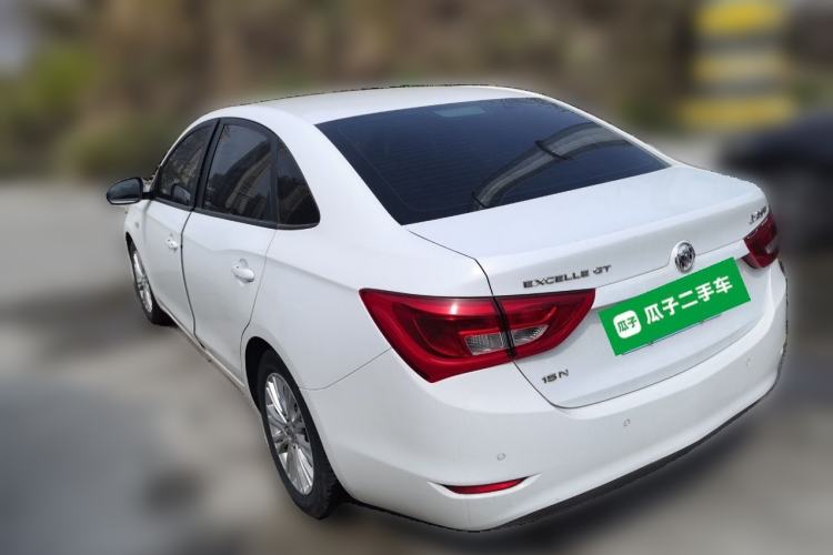 Used Buick GT 2015 15N Automatic Elite Version Rear Left 45 Deg