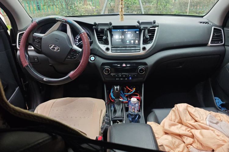 Used Hyundai Tucson 2015 1.6T Dual-Clutch Two-Wheel-Drive Smart Model