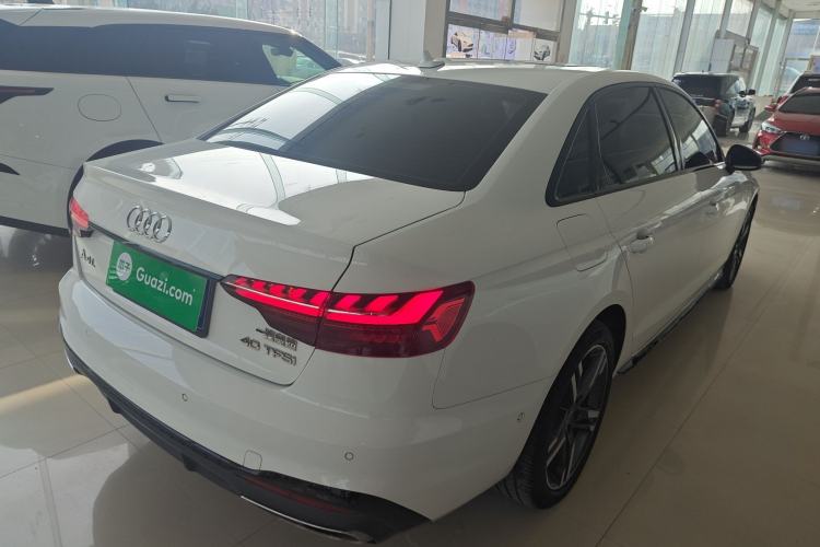 Used Audi A4L 2022 40 TFSI Luxury Dynamic Model Rear Right 45 Deg