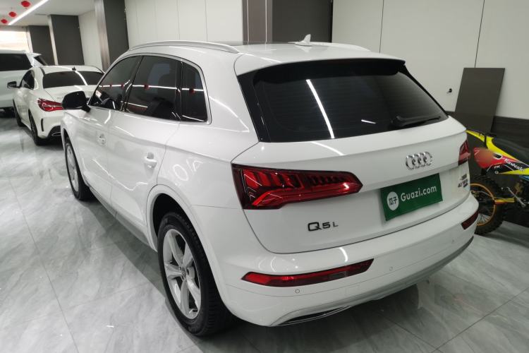 Used Audi Q5L 2020 Revised 40 TFSI Prestige Edition Rear Left 45 Deg