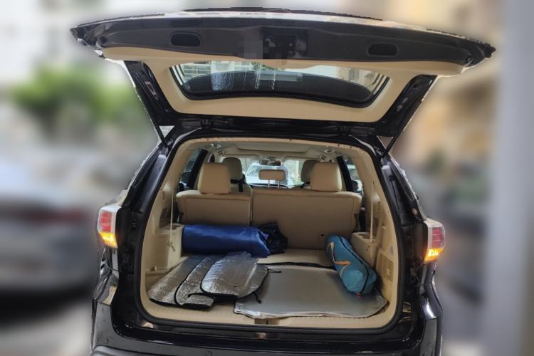 Used Toyota Highlander 2015 2.0T Four-Wheel Drive Luxury Edition 7-Seater