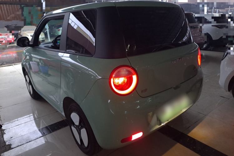 Used CHANGAN NEVO Lumin 2023 205km Xiangqin Version Rear Left 45 Deg