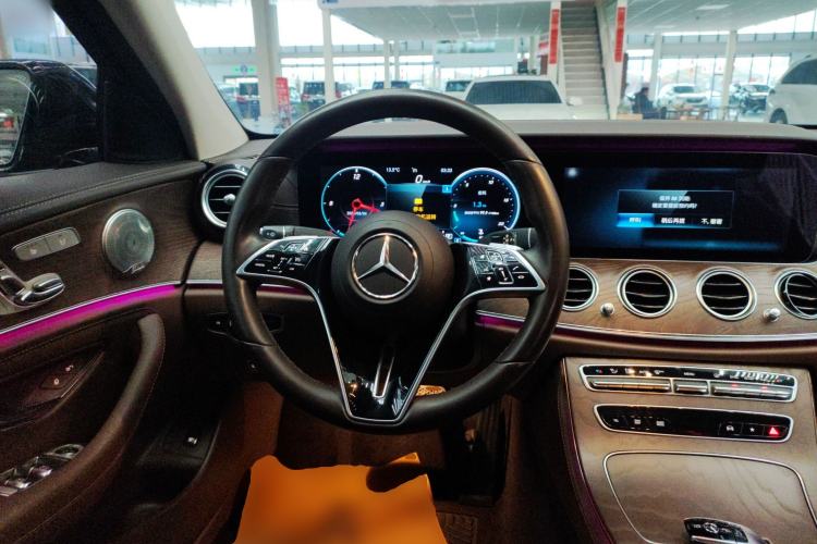 Used Mercedes-Benz E-Class 2021 E 300 L Stylish Model