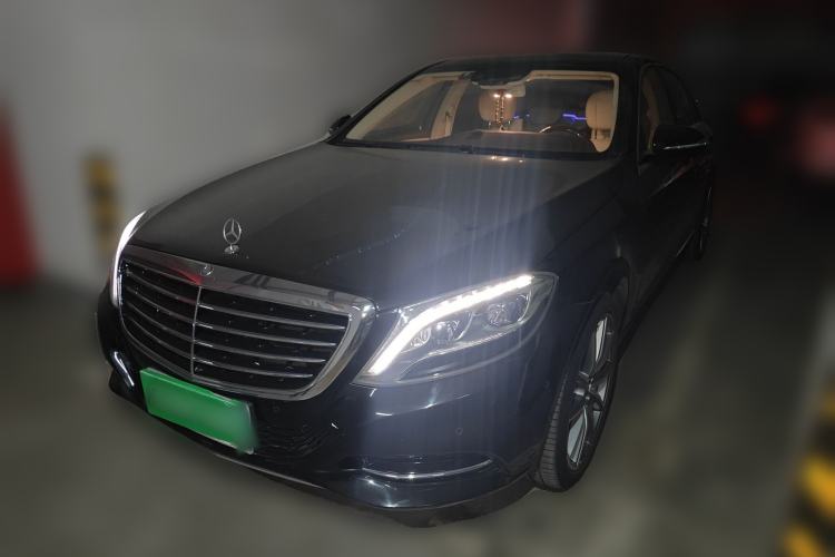 Used Mercedes-Benz S-Class 2014 S 400 L Luxury Model