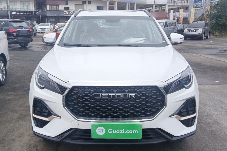 Used JETOUR X70 2025 1.5T DCT Zhenxiang Edition 5 Seats Front