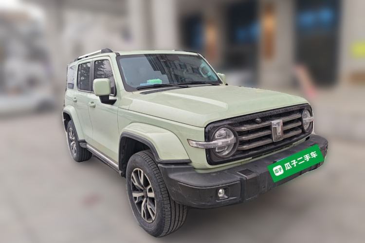 Used Tank 300 2021 City Edition 2.0T—Truly Stylish