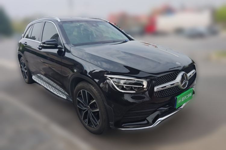 Used Mercedes-Benz GLC 2020 Facelift GLC 300 L 4MATIC Dynamic Edition Front Right 45 Deg