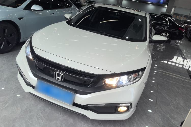 Used Honda Civic 2019 220TURBO CVT Dynamic Edition China VI