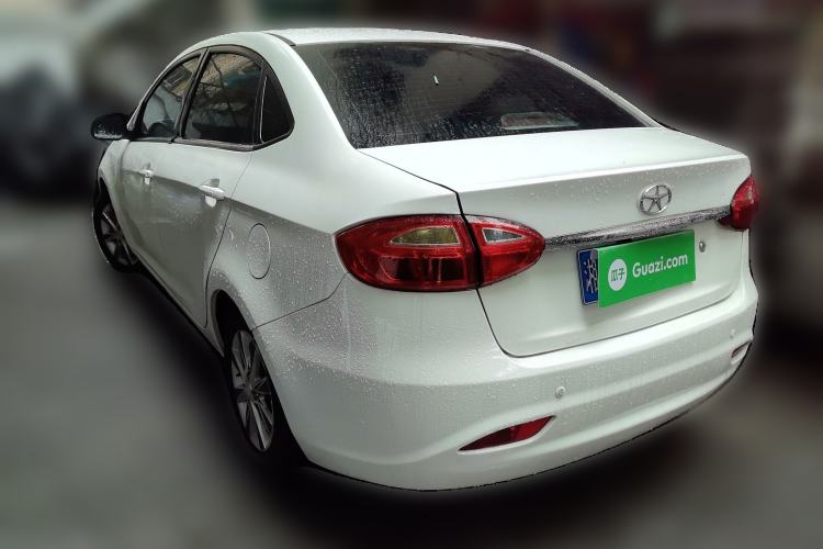 Used JAC Group J6 A30 2013 1.5L CVT Luxury Model China IV Standard
