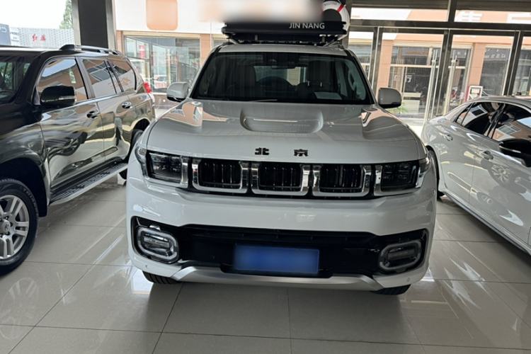 Used BAIC Off-Road BJ60 2022 2.0T May Day Edition Five Seats
