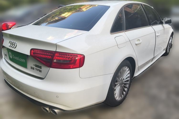 Used Audi A4L 2015 35 TFSI Automatic Comfort Model Rear Right 45 Deg