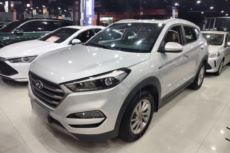Used Hyundai Tucson 2015 1.6T Dual-Clutch Two-Wheel-Drive Smart Model