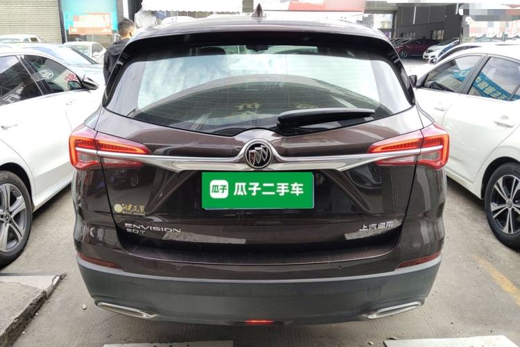 Used Buick Envision 2020 20T Two-Wheel Drive Elite Version