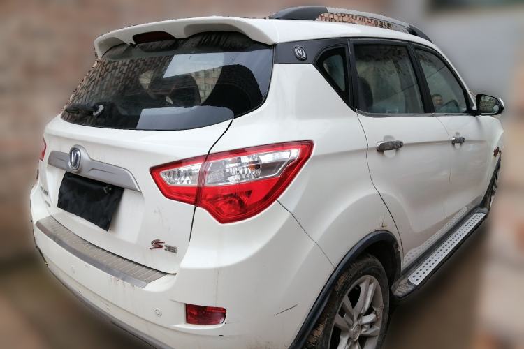 Used Changan CS35 2012 1.6L Manual Comfort Edition China IV Standard
