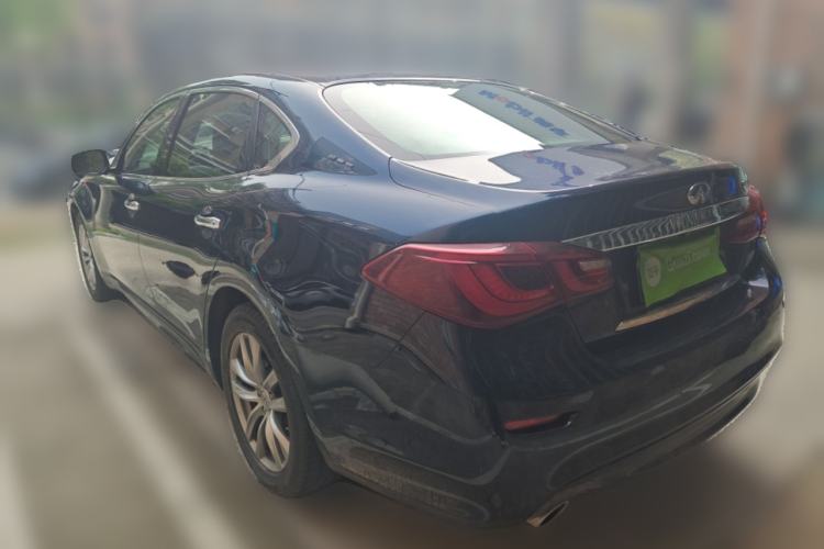 Used Infiniti Q70 2015 Q70L 2.5L Elite Edition Rear Left 45 Deg