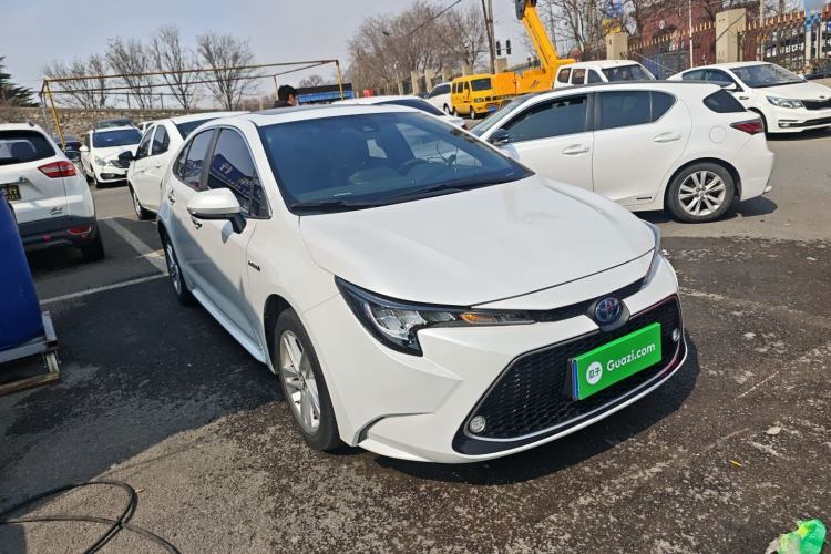 Used Toyota Levin 2022 Dual-Motor 1.8H E-CVT Tech Edition