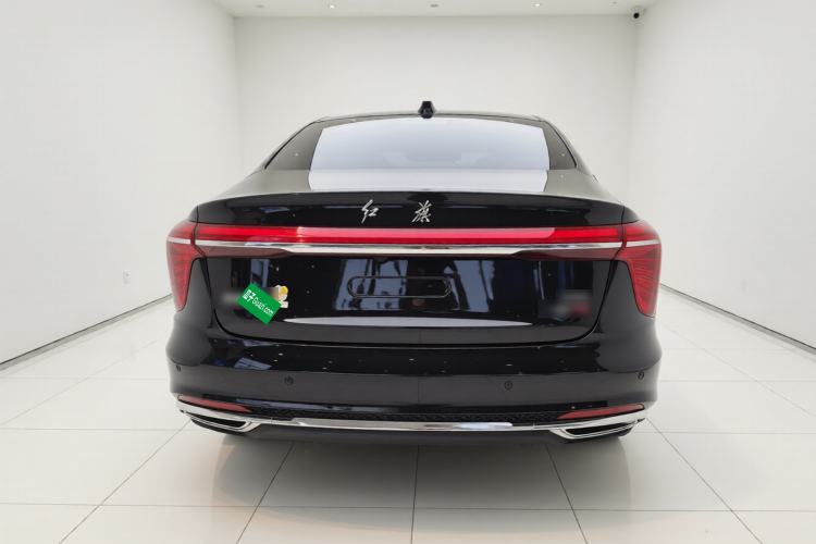 Used Hongqi H5 2023 2.0T Automatic Smart Connect Flagship Edition Rear