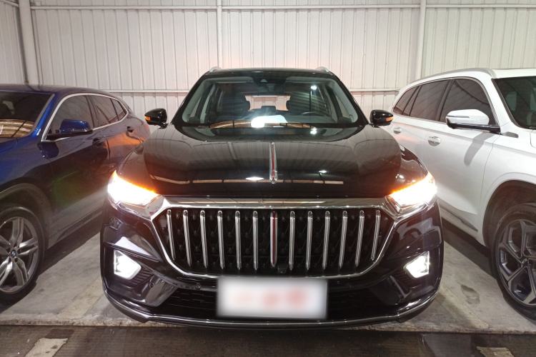 Used Hongqi HS5 2022 Revised Version 2.0T Smart Connect Flagship Edition