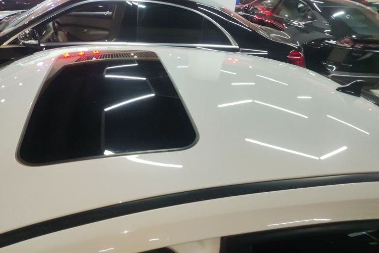 Used Hyundai Elantra 2021 1.5L CVT LUX Prestige Edition Roof