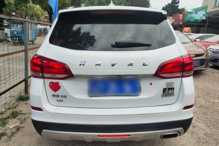 Used Haval H6 2018 Blue Label Sport Edition 1.5T Automatic Two-Wheel Drive Elite Model