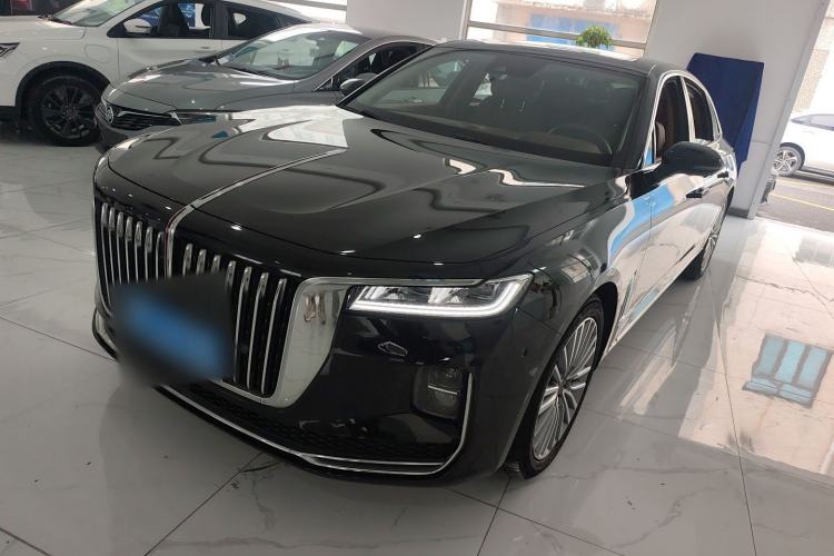 Used Hongqi H9 2020 Revised Version 2.0T Smart Connect Flagship Edition