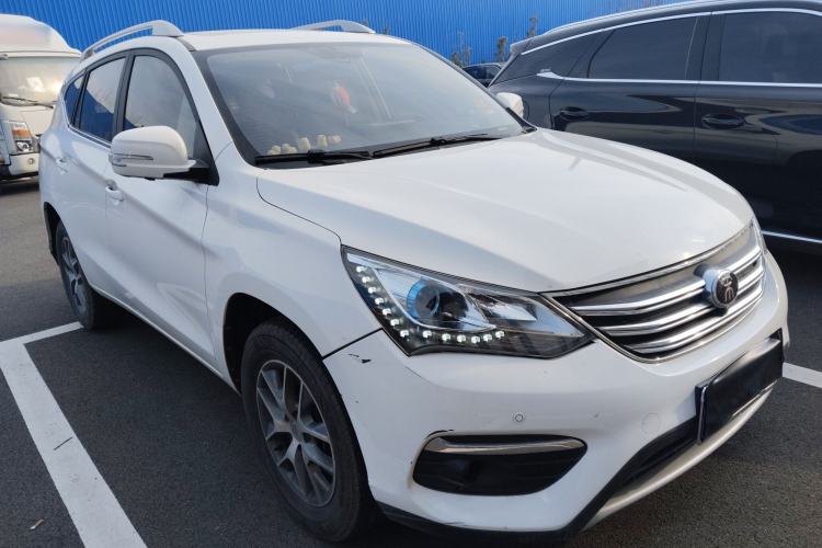 Used BYD Song 2018 1.5TID Automatic Smart Connect Prestige Model